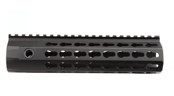 MadBull / Knight's Armament M4 URX4 Forend KeyMod Handguard 8.5 Zoll schwarz Bild 2