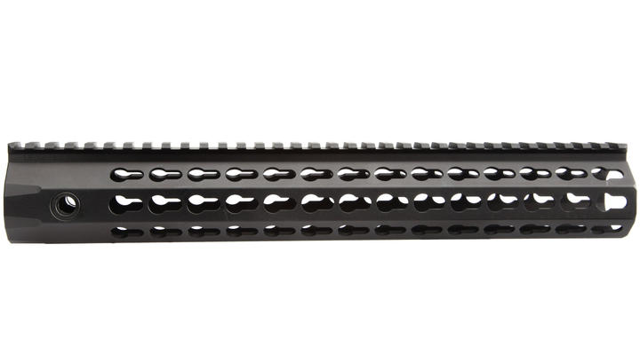 MadBull / Knight's Armament M4 URX4 Forend KeyMod Handguard 13 Zoll schwarz Bild 2