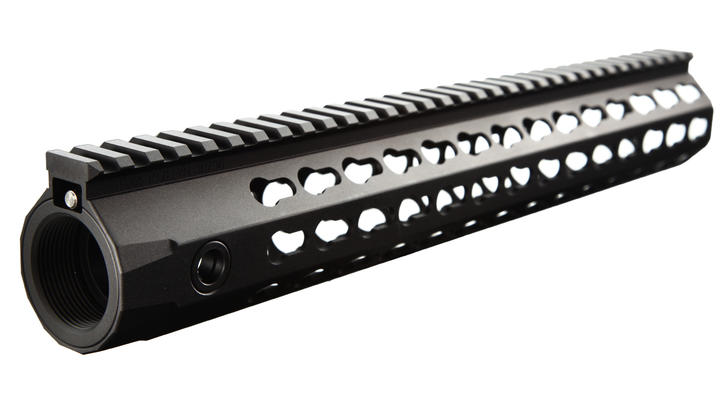 MadBull / Knight's Armament M4 URX4 Forend KeyMod Handguard 13 Zoll schwarz Bild 3