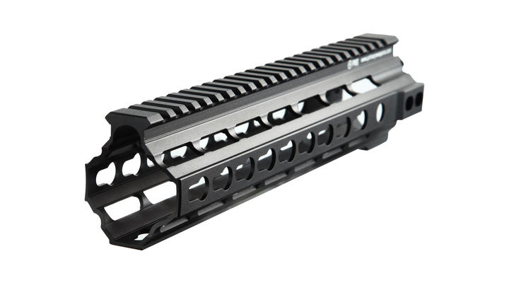 MadBull / PWS M4 DI Aluminium KeyMod Handguard 10 Zoll schwarz