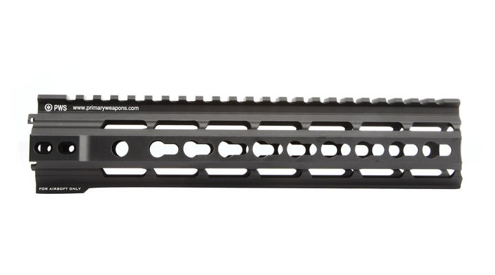 MadBull / PWS M4 DI Aluminium KeyMod Handguard 10 Zoll schwarz Bild 2