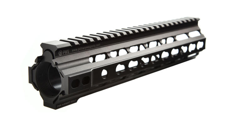 MadBull / PWS M4 DI Aluminium KeyMod Handguard 10 Zoll schwarz Bild 3