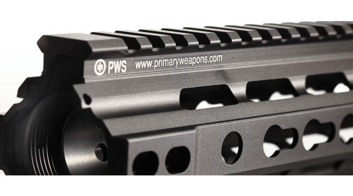 MadBull / PWS M4 DI Aluminium KeyMod Handguard 10 Zoll schwarz Bild 4