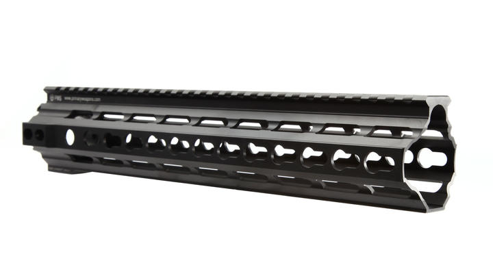 MadBull / PWS M4 DI Aluminium KeyMod Handguard 12 Zoll schwarz Bild 1