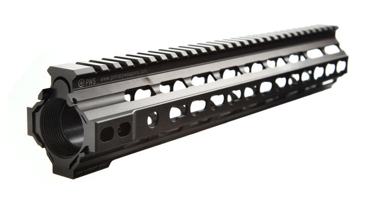 MadBull / PWS M4 DI Aluminium KeyMod Handguard 12 Zoll schwarz Bild 3