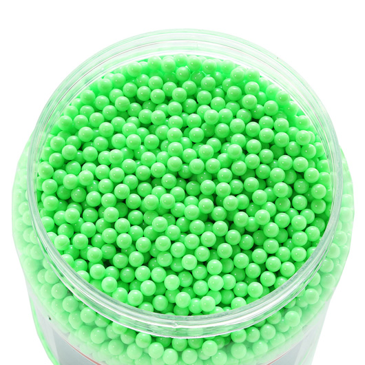 Speedballs Pro Tournament BBs 0,12g 10.000er Container Airsoftkugeln Zombie Green Bild 2