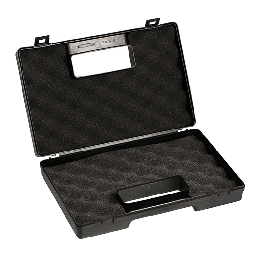 Evolution / Negrini Universal Pistolenkoffer 28,3 x 18,2 x 6,1 cm schwarz Bild 3