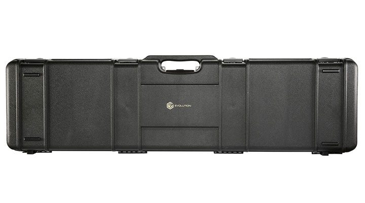 Negrini Universal Gewehrkoffer 117,5 x 29 x 12 cm schwarz Bild 2