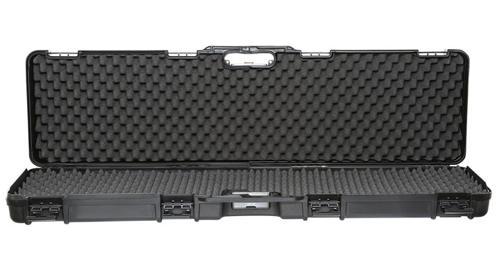 Negrini Universal Gewehrkoffer 117,5 x 29 x 12 cm schwarz Bild 4