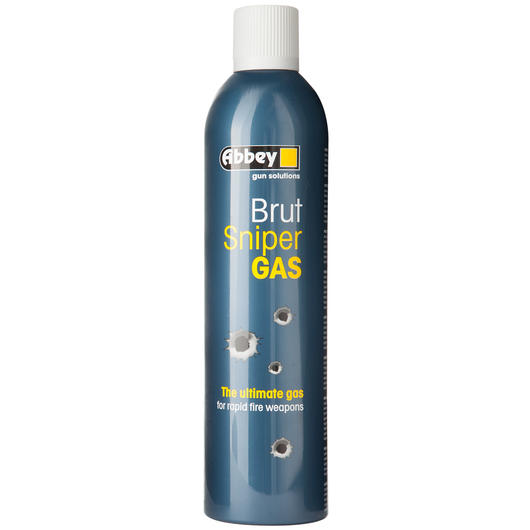 Abbey Softairgas Brut Sniper Gas Neue Rezeptur 700 ml