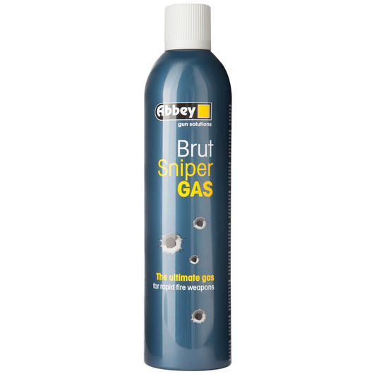 Abbey Softairgas Brut Sniper Gas Neue Rezeptur 700 ml