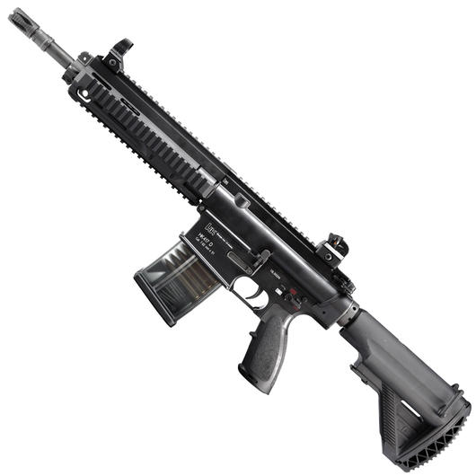 Heckler & Koch HK417 D Next Gen. Airsoft Vollmetall S-AEG 6mm BB schwarz Bild 1