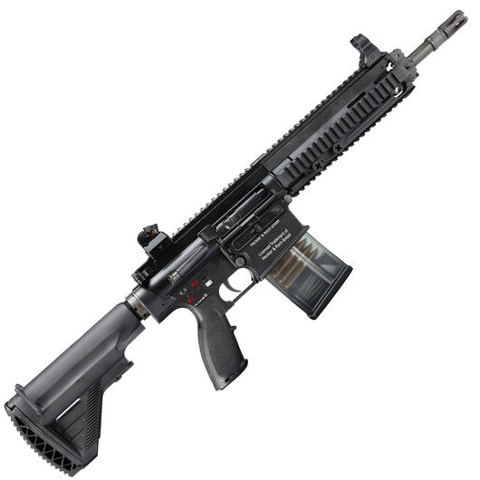Heckler & Koch HK417 D Next Gen. Airsoft Vollmetall S-AEG 6mm BB schwarz Bild 2