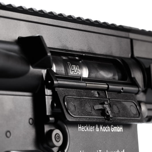 Heckler & Koch HK417 D Next Gen. Airsoft Vollmetall S-AEG 6mm BB schwarz Bild 3