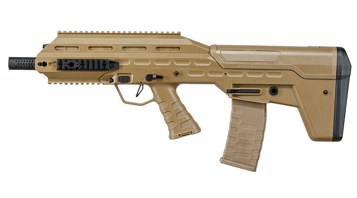 APS UAR 501 Airsoft Urban Assault Rifle S-AEG 6mm BB Dark Earth Tan - Version 2 Bild 1