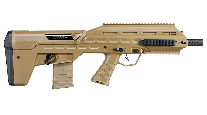 APS UAR 501 Airsoft Urban Assault Rifle S-AEG 6mm BB Dark Earth Tan - Version 2 Bild 2
