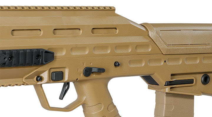 APS UAR 501 Airsoft Urban Assault Rifle S-AEG 6mm BB Dark Earth Tan - Version 2 Bild 6