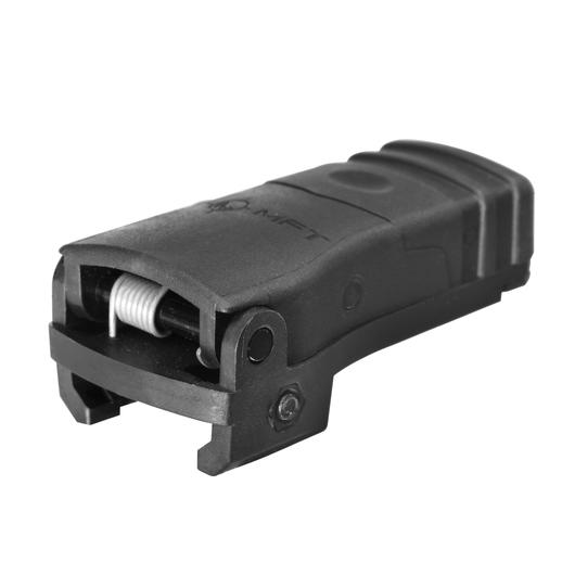 MFT BUPSWR Polymer Flip-Up Rear Sight f. 21mm Schienen schwarz Bild 2