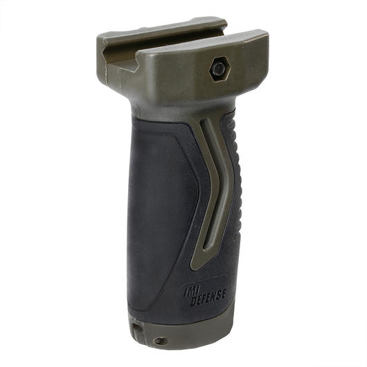 IMI Defense OVG Tactical Frontgriff f. 20 - 22mm Schienen oliv Bild 1