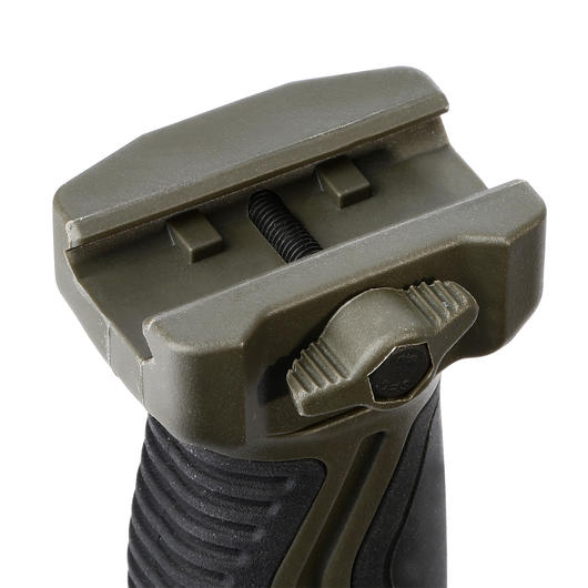 IMI Defense OVG Tactical Frontgriff f. 20 - 22mm Schienen oliv Bild 2