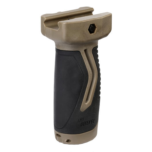 IMI Defense OVG Tactical Frontgriff f. 20 - 22mm Schienen tan Bild 1