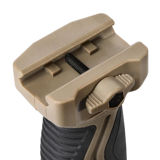 IMI Defense OVG Tactical Frontgriff f. 20 - 22mm Schienen tan Bild 2