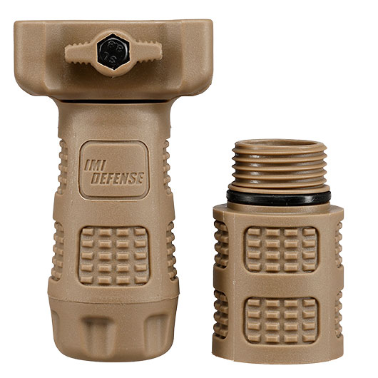 IMI Defense IVG Frontgriff tan Bild 8