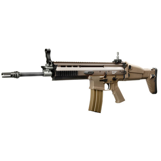 Wei-ETech Socom-L MK16 Mod 0 Vollmetall S-AEG 6mm BB desert