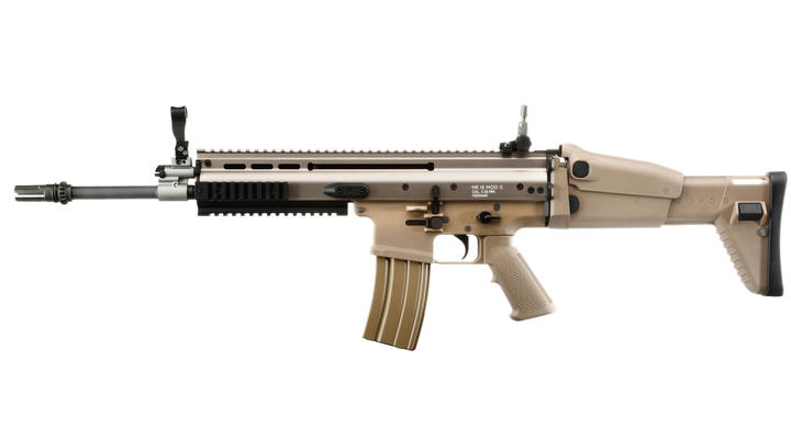 Versandrcklufer Wei-ETech Socom-L MK16 Mod 0 Vollmetall S-AEG 6mm BB desert Bild 1