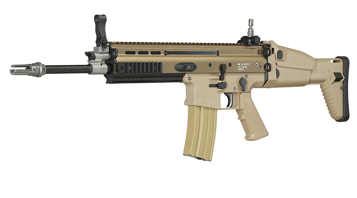 Wei-ETech Socom-L MK16 Mod 0 Vollmetall S-AEG 6mm BB desert