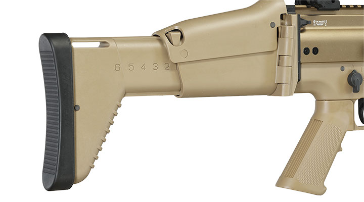 Wei-ETech Socom-L MK16 Mod 0 Vollmetall S-AEG 6mm BB desert Bild 10