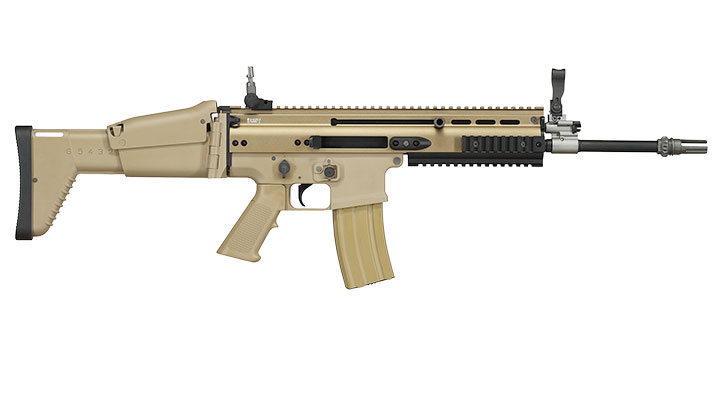 Wei-ETech Socom-L MK16 Mod 0 Vollmetall S-AEG 6mm BB desert Bild 3