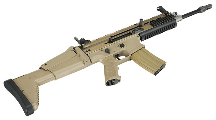 Wei-ETech Socom-L MK16 Mod 0 Vollmetall S-AEG 6mm BB desert Bild 6