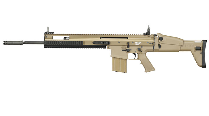Wei-ETech Socom-H SSR MK20 Mod 0 Vollmetall S-AEG 6mm BB desert Bild 1