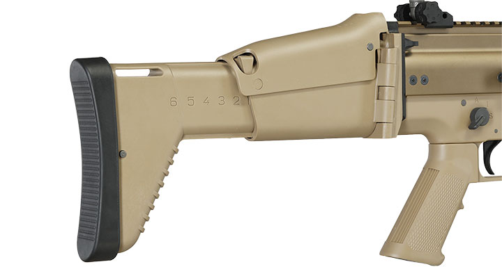 Wei-ETech Socom-H SSR MK20 Mod 0 Vollmetall S-AEG 6mm BB desert Bild 10