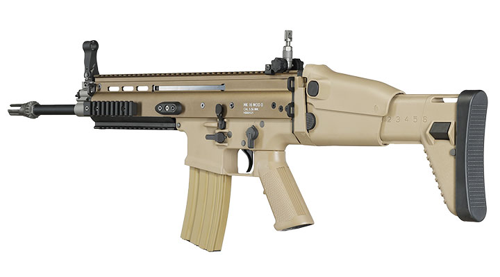 Wei-ETech Socom-H SSR MK20 Mod 0 Vollmetall S-AEG 6mm BB desert Bild 11