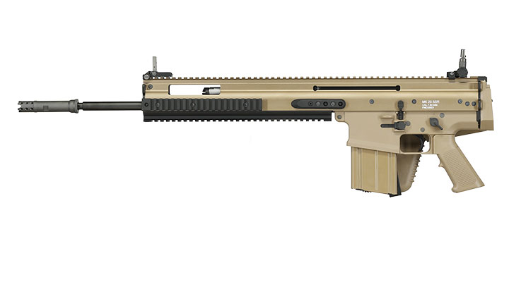 Wei-ETech Socom-H SSR MK20 Mod 0 Vollmetall S-AEG 6mm BB desert Bild 2