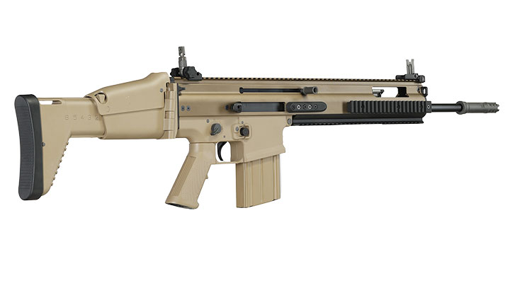 Wei-ETech Socom-H SSR MK20 Mod 0 Vollmetall S-AEG 6mm BB desert Bild 4