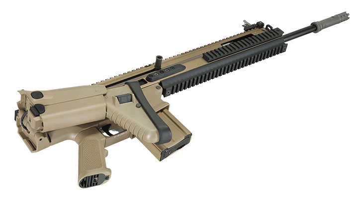 Wei-ETech Socom-H SSR MK20 Mod 0 Vollmetall S-AEG 6mm BB desert Bild 5