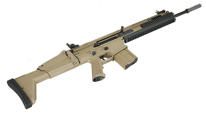 Wei-ETech Socom-H SSR MK20 Mod 0 Vollmetall S-AEG 6mm BB desert Bild 6