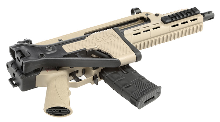 ICS G33 AAR SFS Compact Assault Rifle S-AEG 6mm BB Bicolor Bild 4