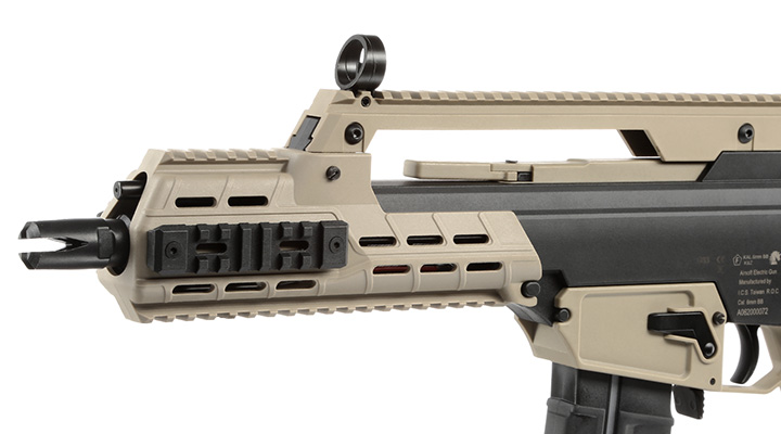 ICS G33 AAR SFS Compact Assault Rifle S-AEG 6mm BB Bicolor Bild 6