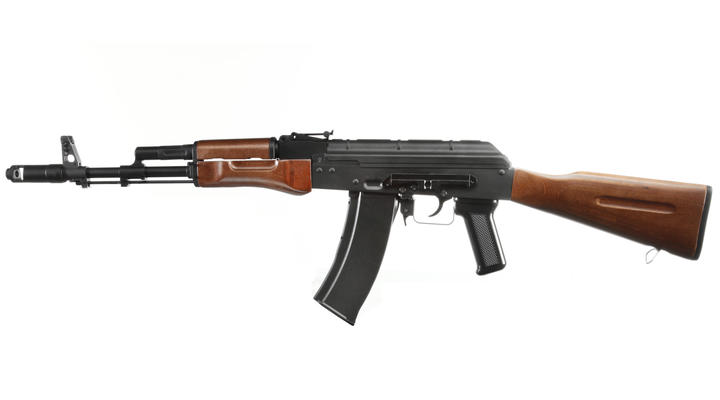 Ersatzteilset SRC AK-74N Vollmetall Echtholz Gas-Blow-Back 6mm BB Bild 1