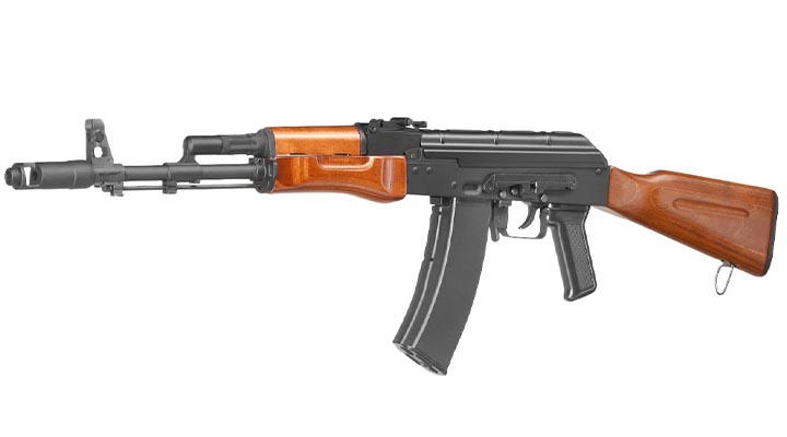 SRC AK-74N Vollmetall Echtholz Gas-Blow-Back 6mm BB