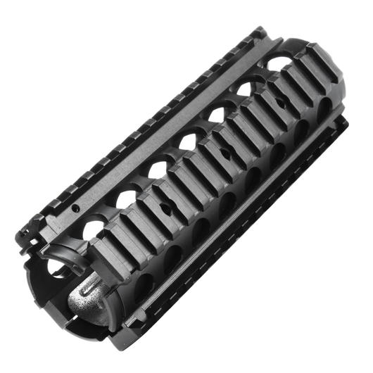 King Arms Aluminium M4 RIS Handguard Rail System schwarz