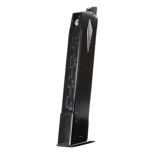 Wei-ETech N226 / P-VIRUS Magazin 30 Schuss Long-Type (Softairgas-Type) schwarz Bild 1