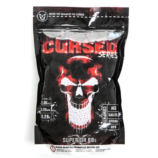 ASG Cursed Superior BBs 0.28g 3.600er Beutel weiss