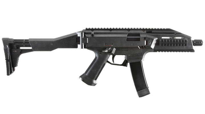 ASG CZ Scorpion EVO 3 - A1 Sub Machine Gun S-AEG 6mm BB schwarz Bild 2