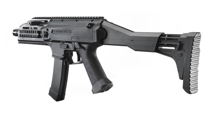 ASG CZ Scorpion EVO 3 - A1 Sub Machine Gun S-AEG 6mm BB schwarz Bild 3