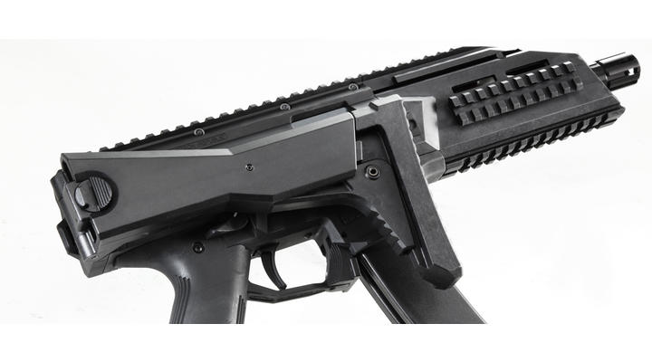 ASG CZ Scorpion EVO 3 - A1 Sub Machine Gun S-AEG 6mm BB schwarz Bild 4